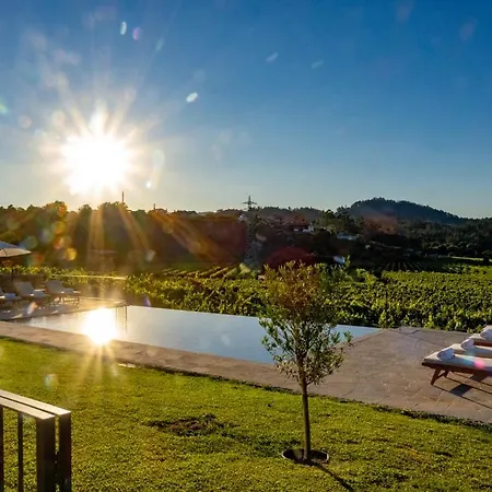Quinta De Cypriano - Wine & Nature Ponte da Barca Exterior photo