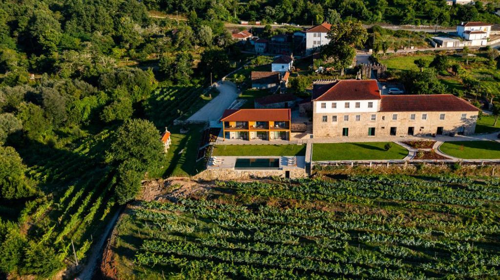 Bauernhof Quinta De Cypriano - Wine & Nature Ponte da Barca