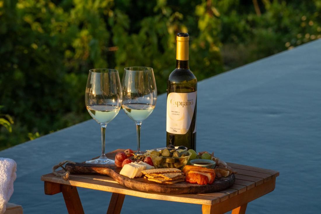 Quinta De Cypriano - Wine & Nature Bauernhof Ponte da Barca
